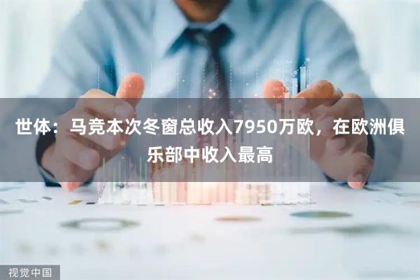 世体：马竞本次冬窗总收入7950万欧，在欧洲俱乐部中收入最高